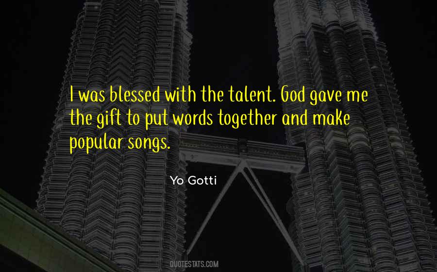 Quotes About Blessed #1774549