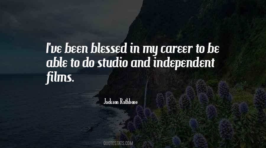 Quotes About Blessed #1782048