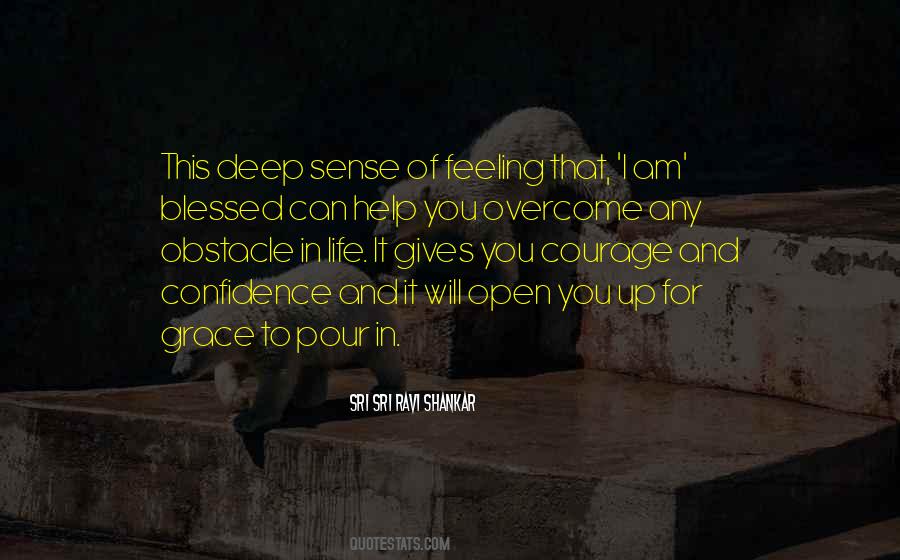 Quotes About Blessed #1782171