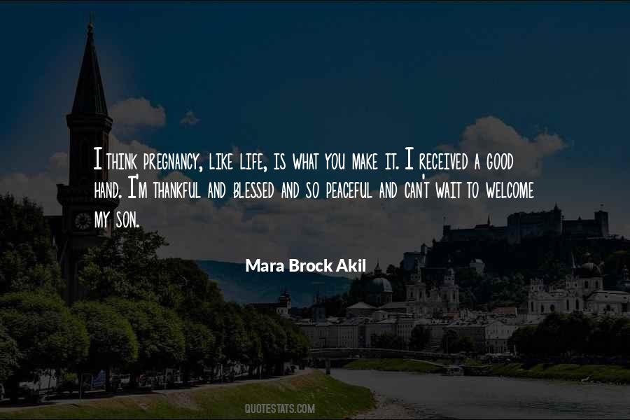Quotes About Blessed #1787344