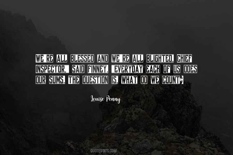 Quotes About Blessed #1790116