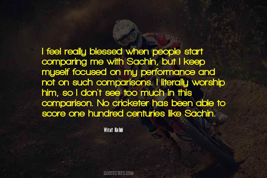 Quotes About Blessed #1792919