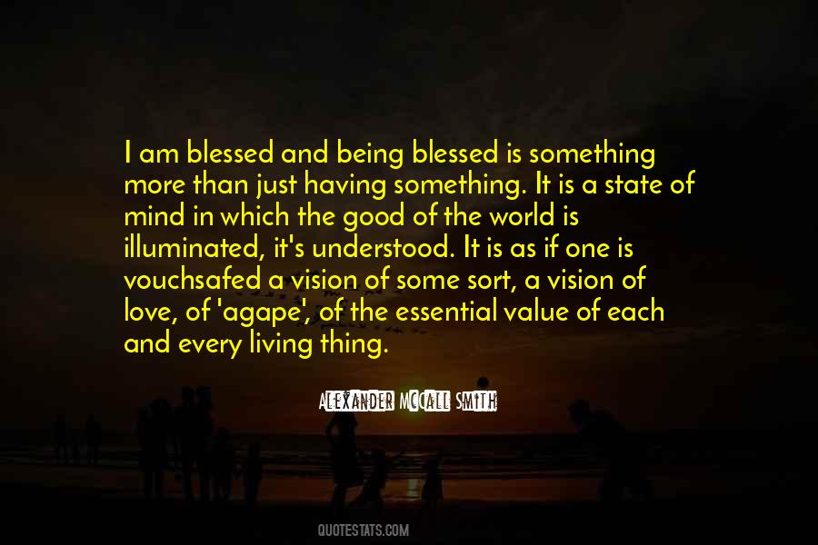 Quotes About Blessed #1798485