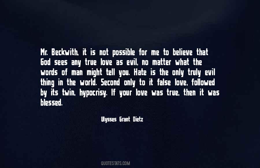 Quotes About Blessed #1803442