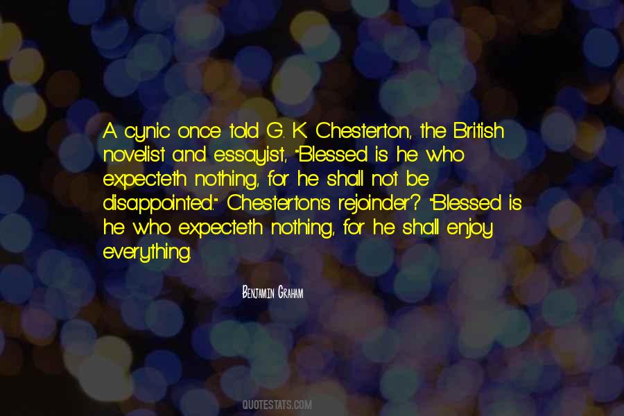 Quotes About Blessed #1804009