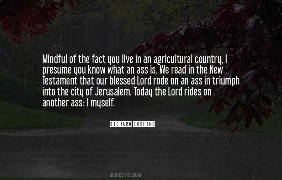 Quotes About Blessed #1805024