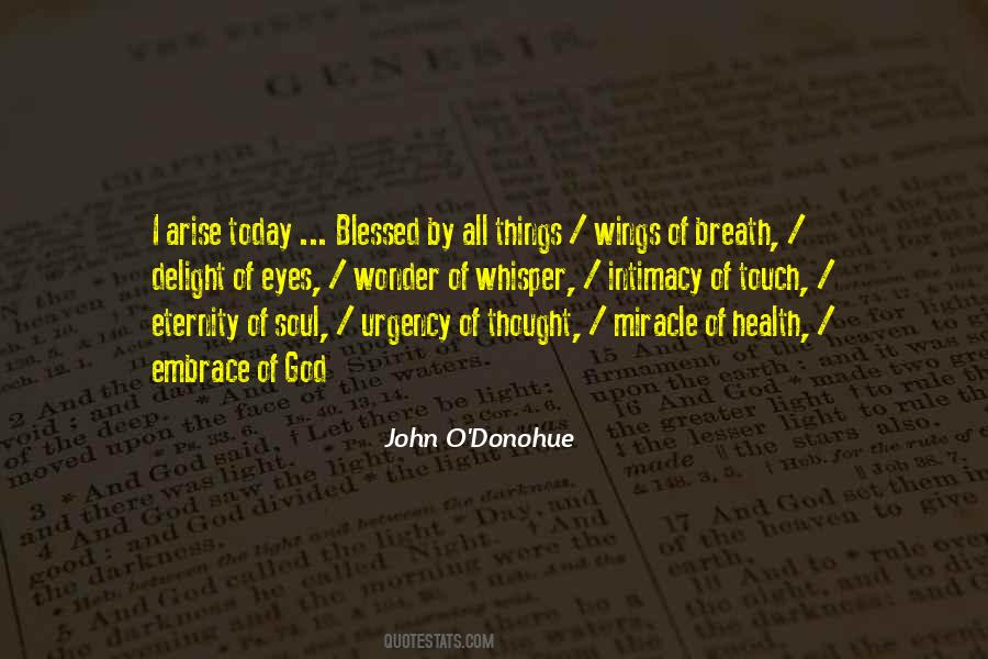 Quotes About Blessed #1807075
