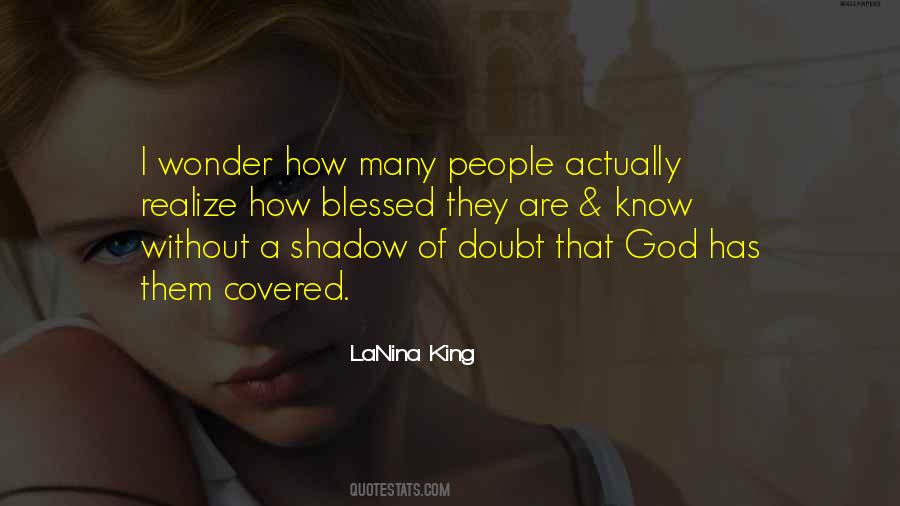 Quotes About Blessed #1807779