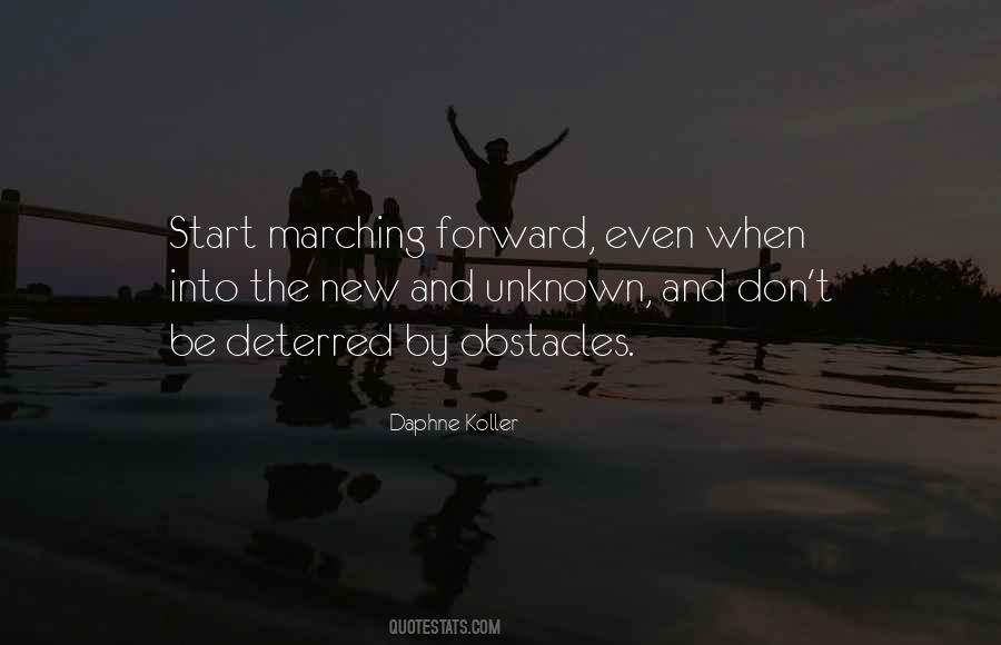 Quotes About Marching Forward #1193564