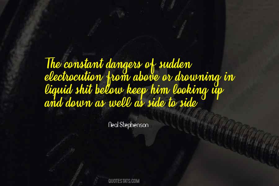 Quotes About Dangers Of #1762945