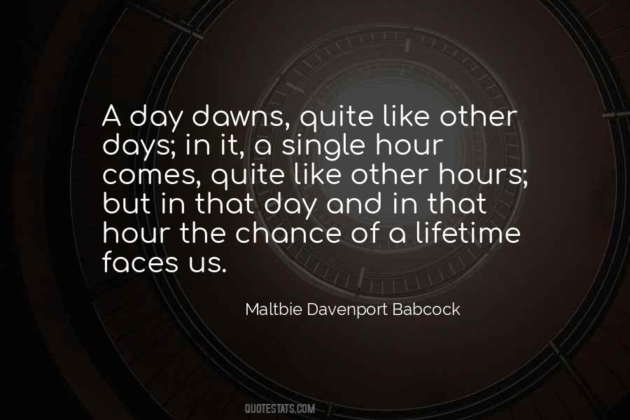 Maltbie Davenport Quotes #550227