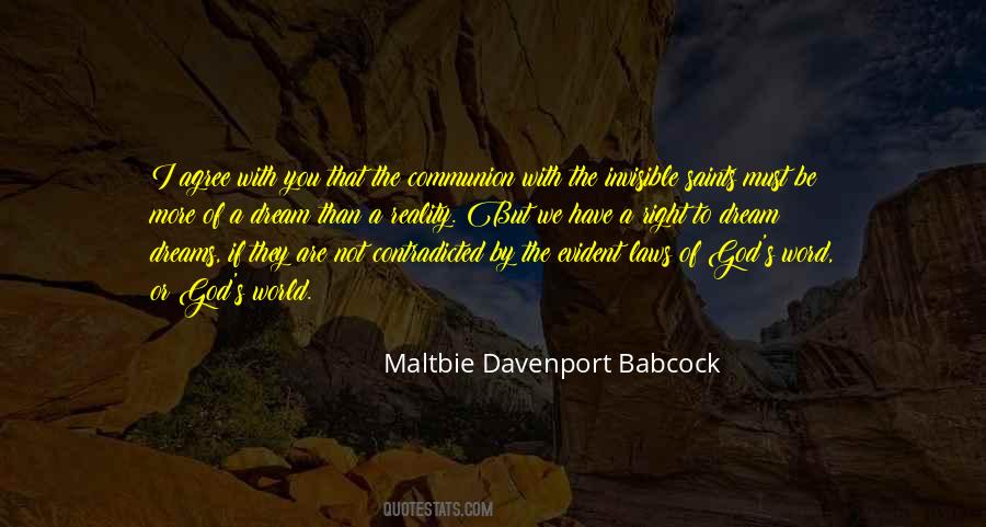 Maltbie Davenport Quotes #883362