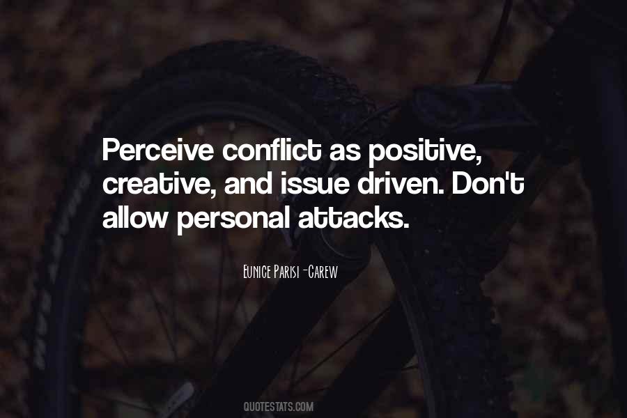 Quotes About Personal Attacks #1670498