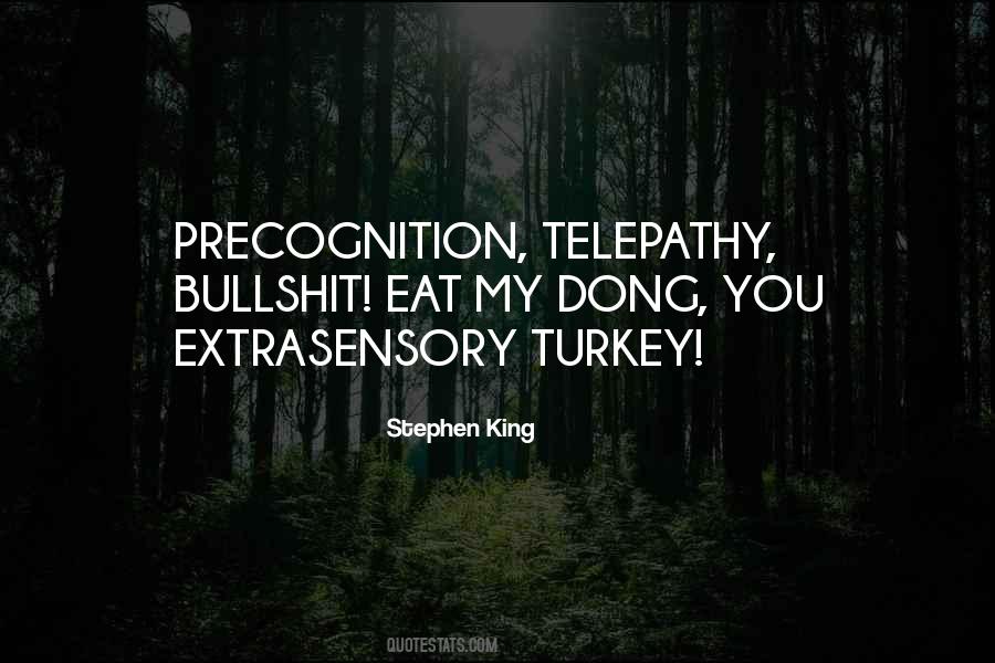 Quotes About Telepathy #1161209