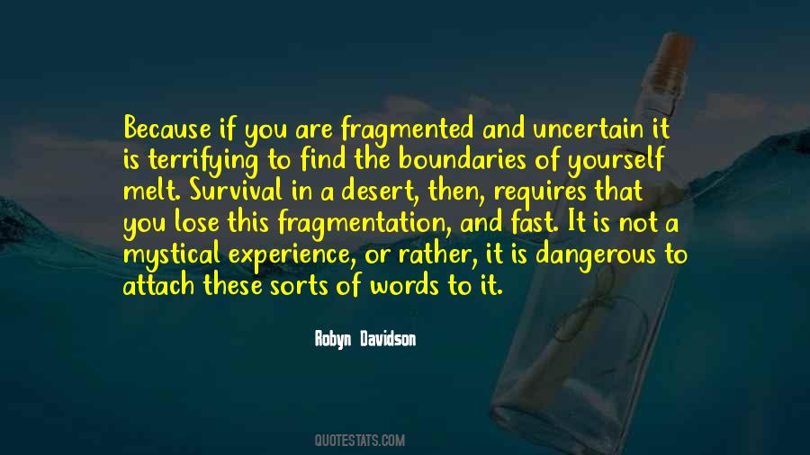 Quotes About Dangerous Words #1819241