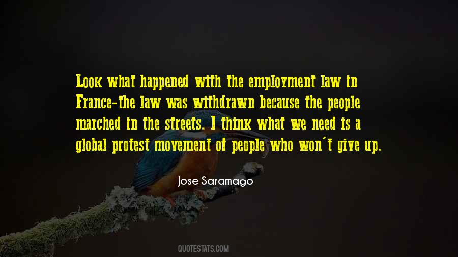 Quotes About Employment Law #722207