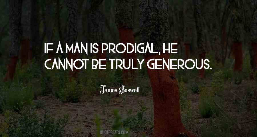 Quotes About Prodigal #1372775