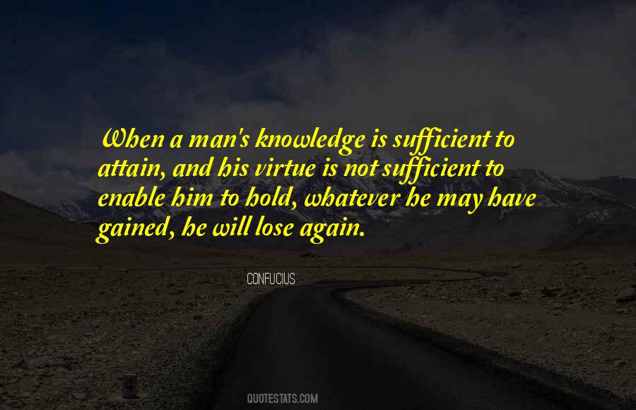 Man Who Has Nothing To Lose Quotes #63842