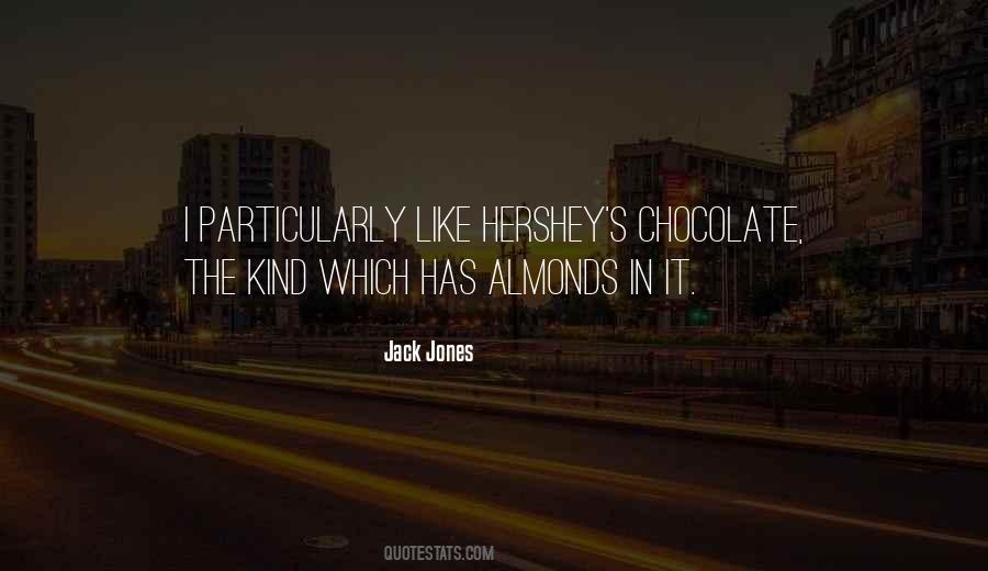 Quotes About Hershey's Chocolate #606331