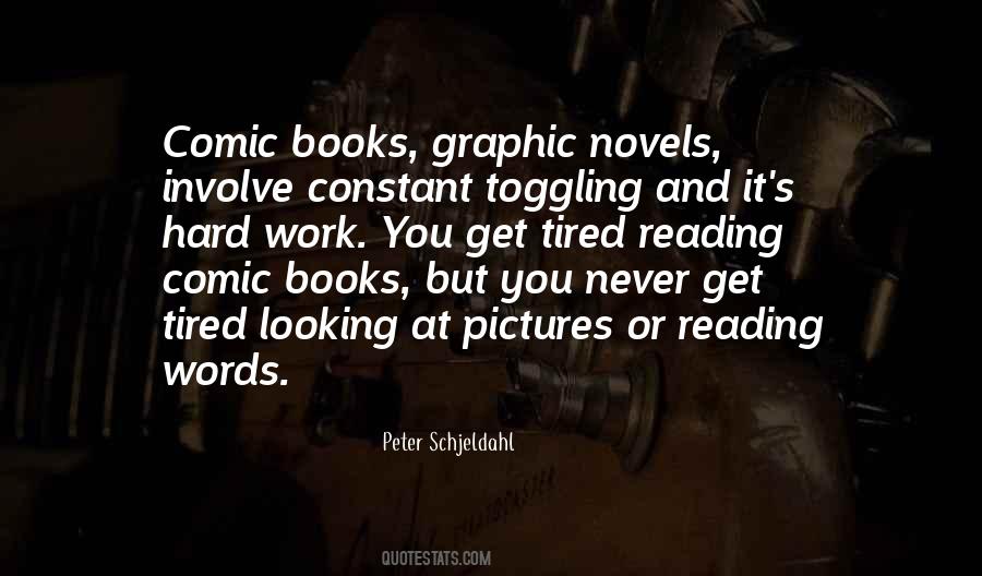 Quotes About Reading Comic Books #1080544