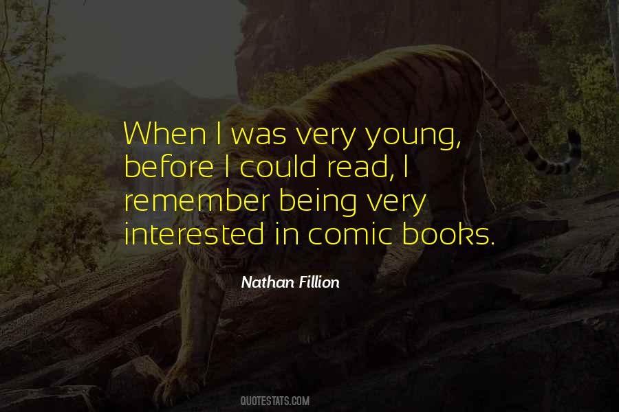 Quotes About Reading Comic Books #1498455