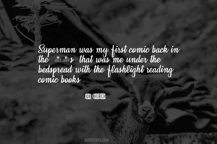 Quotes About Reading Comic Books #1622012