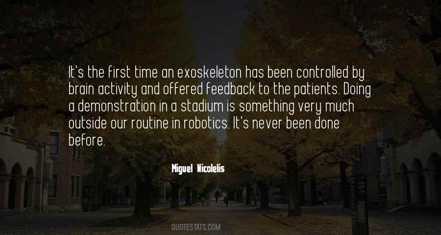 Never Be Controlled Quotes #1368254