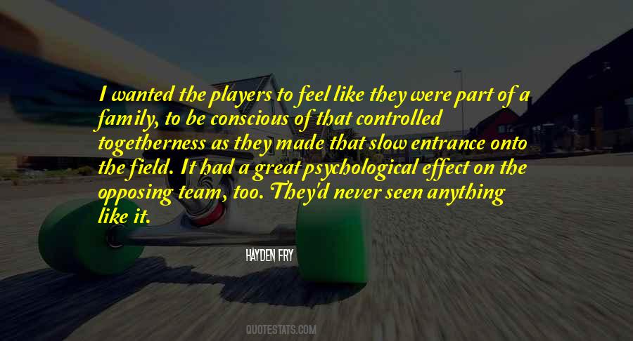 Never Be Controlled Quotes #1421327