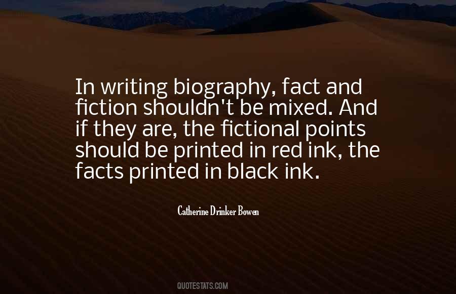 Red Ink Quotes #1517793