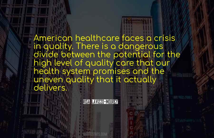 Quotes About Quality Of Health Care #1454601