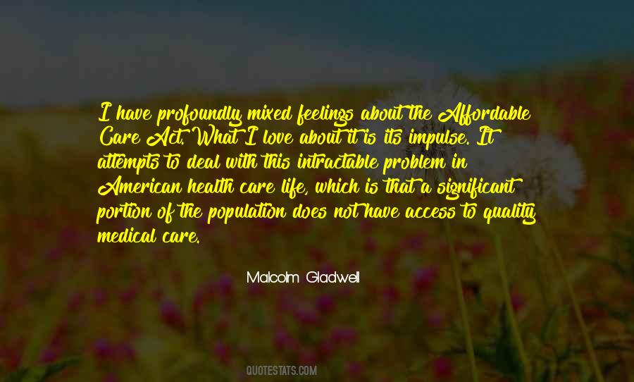 Quotes About Quality Of Health Care #310763