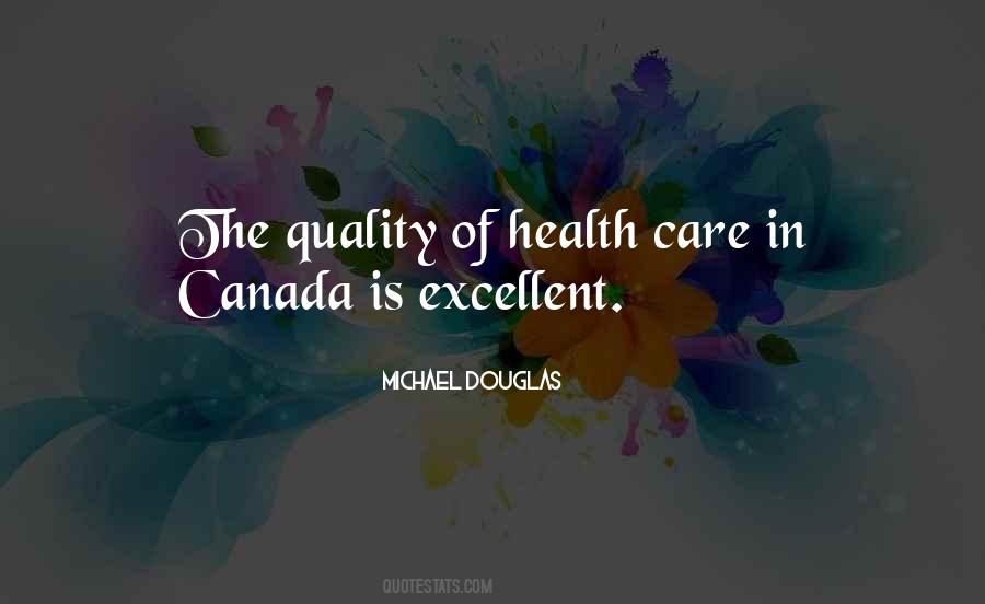 Quotes About Quality Of Health Care #694956