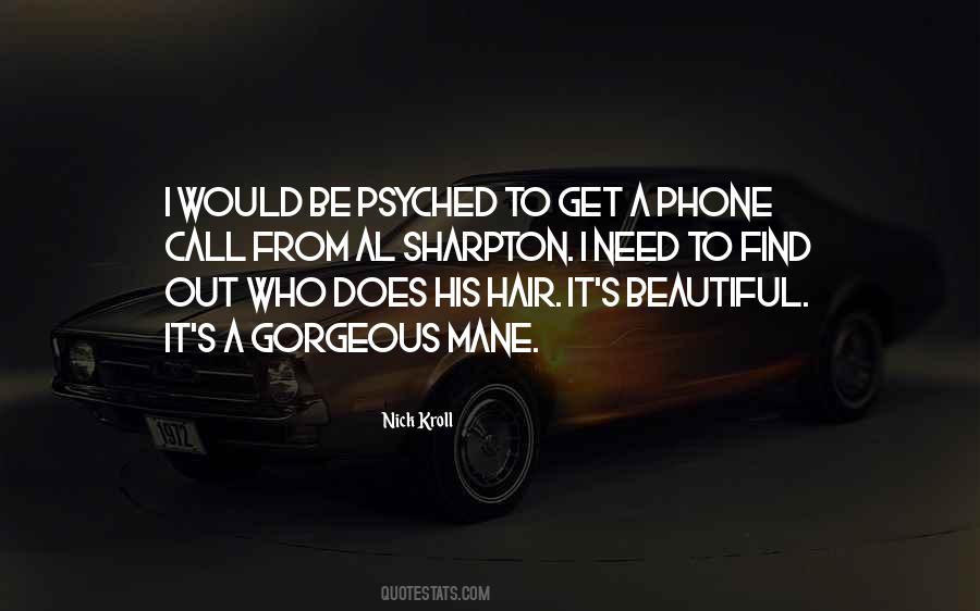 Quotes About Gorgeous Hair #338018