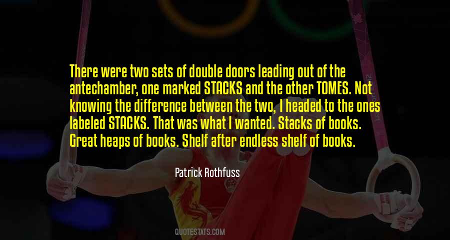 Quotes About Stacks #132951