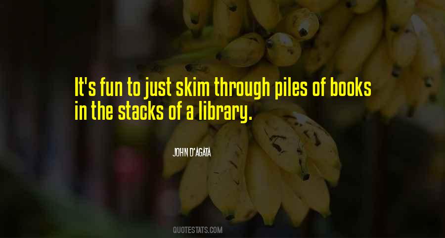 Quotes About Stacks #1371769