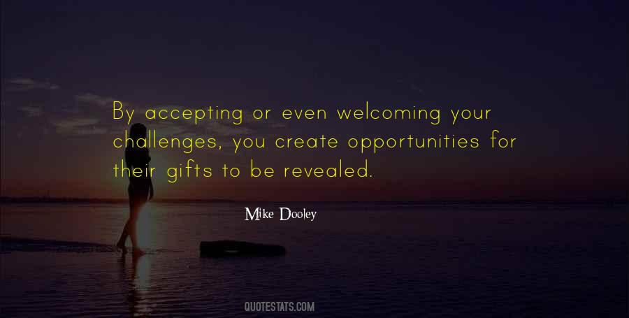 Quotes About Welcoming #1570584