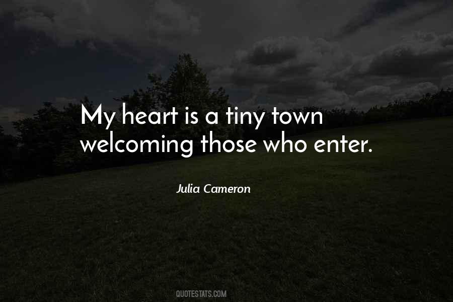 Quotes About Welcoming #1672787