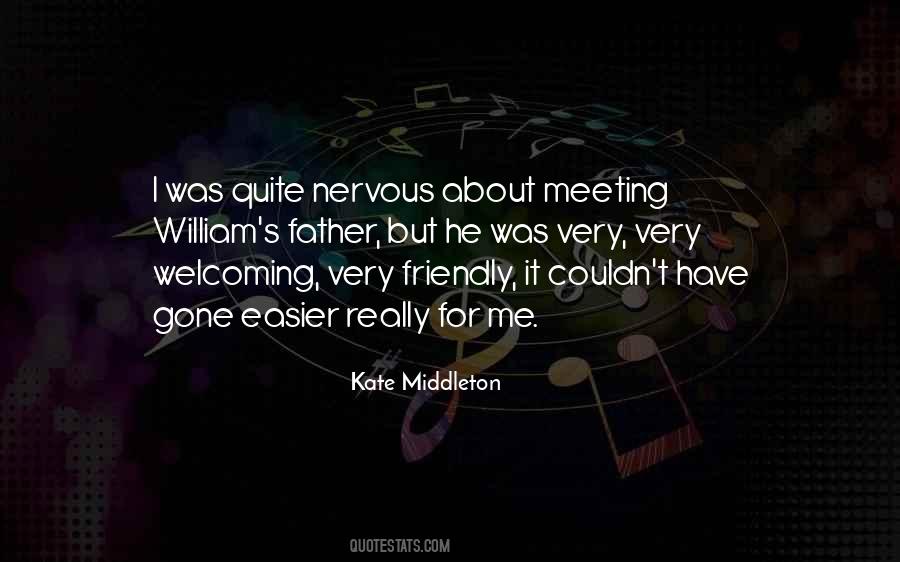 Quotes About Welcoming #1785113