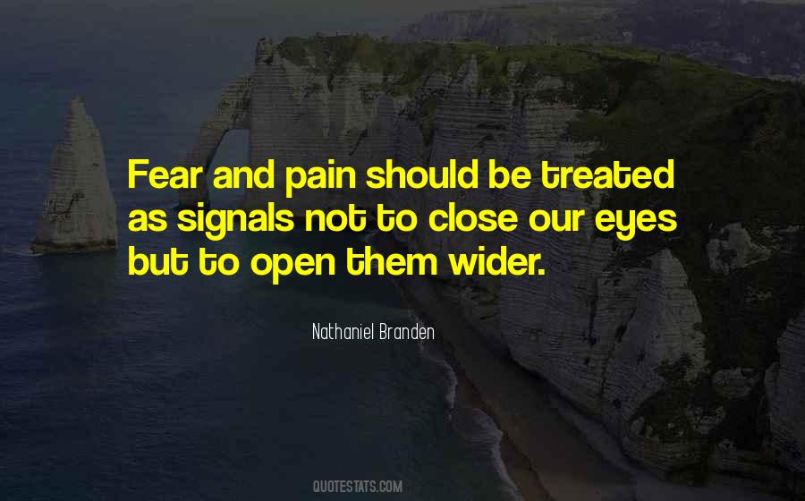 Quotes About Pain In Your Eyes #433257