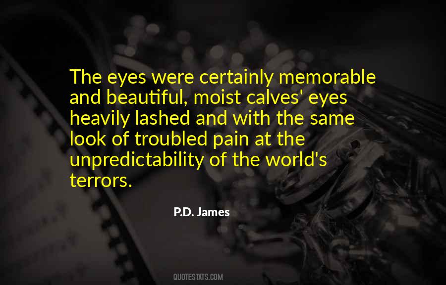 Quotes About Pain In Your Eyes #54681