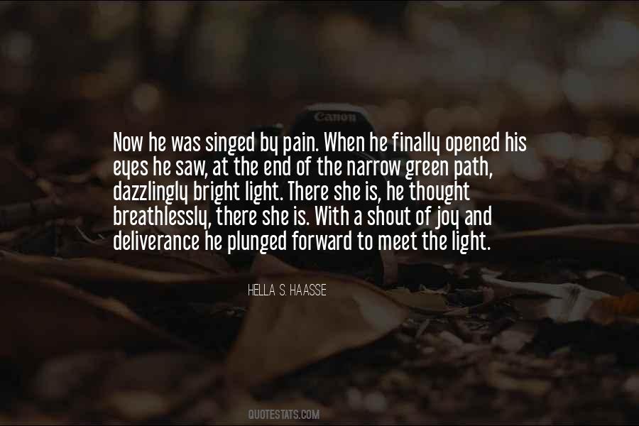 Quotes About Pain In Your Eyes #7998