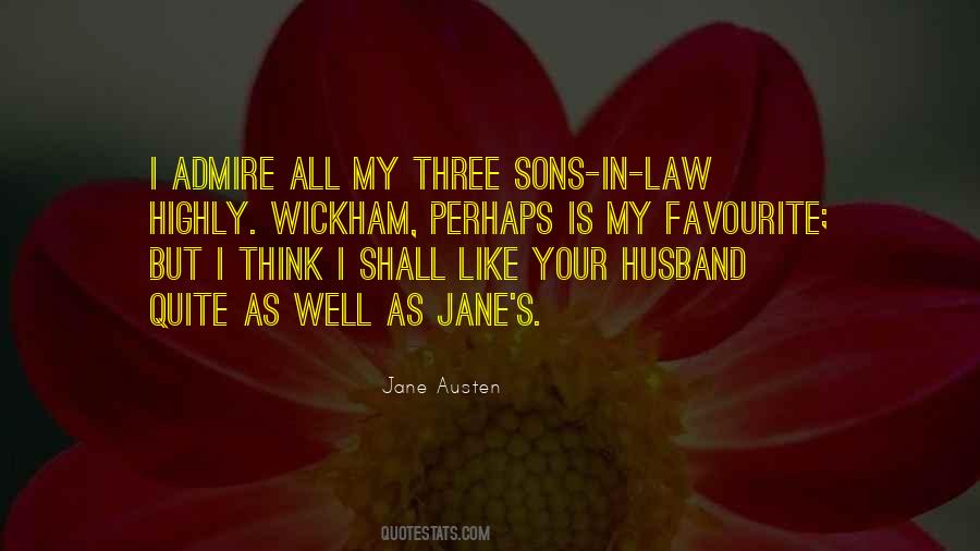 Quotes About Mr Wickham #167178