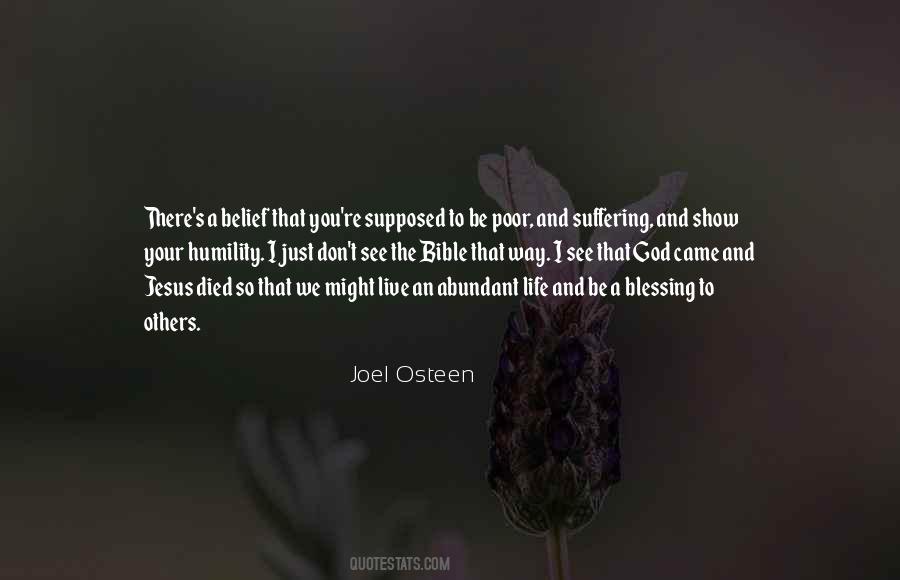 Quotes About Belief In The Bible #1019337
