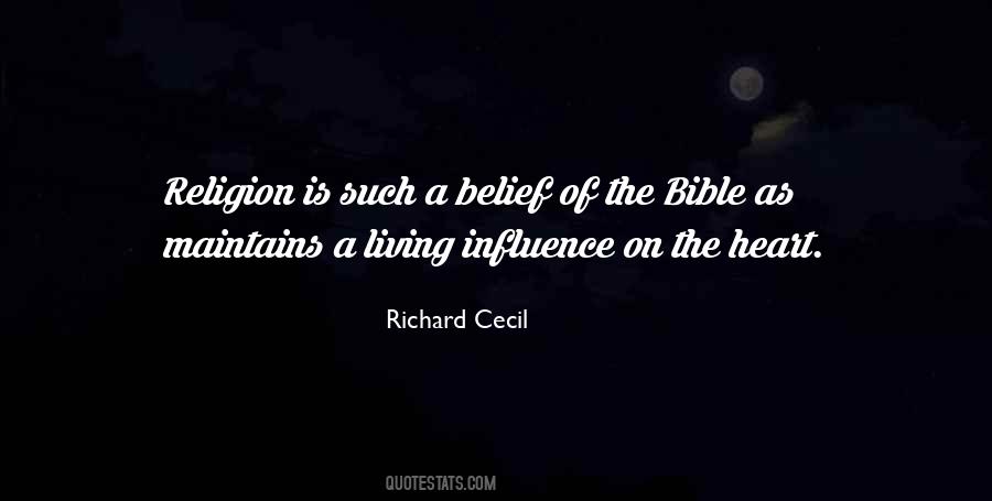 Quotes About Belief In The Bible #1321813