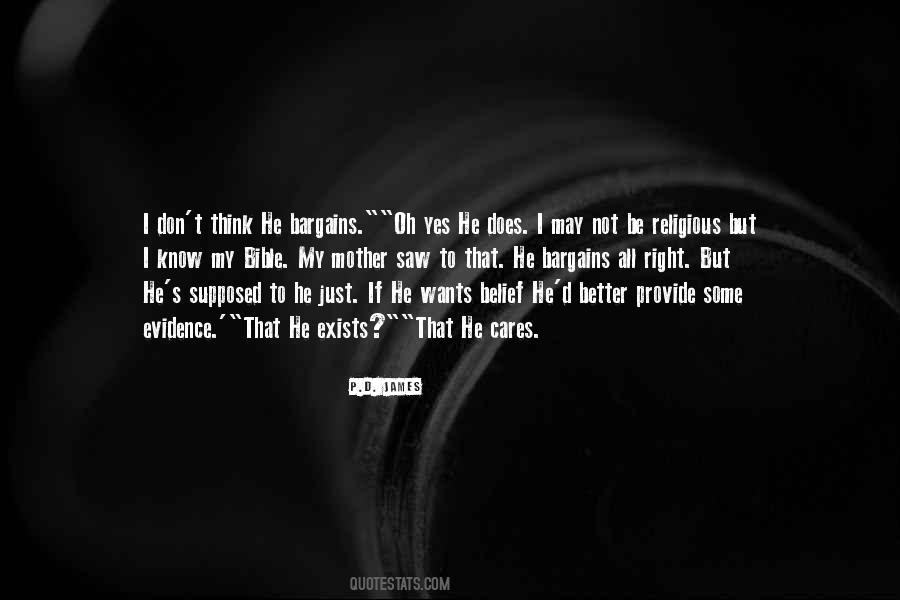 Quotes About Belief In The Bible #1492241