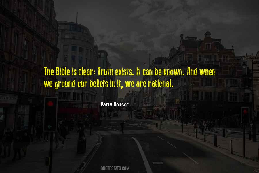 Quotes About Belief In The Bible #257386