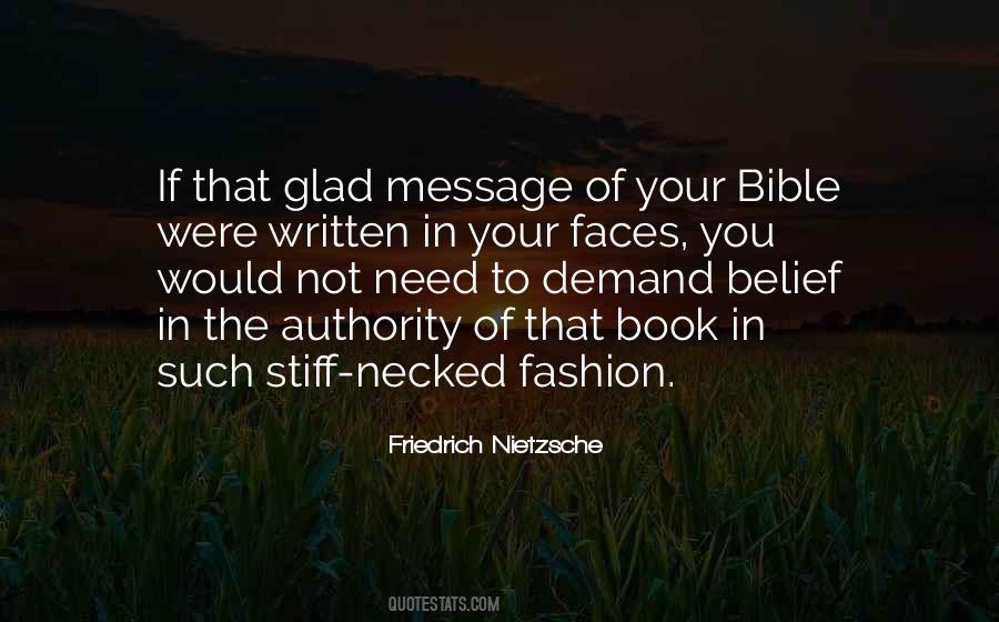 Quotes About Belief In The Bible #563535