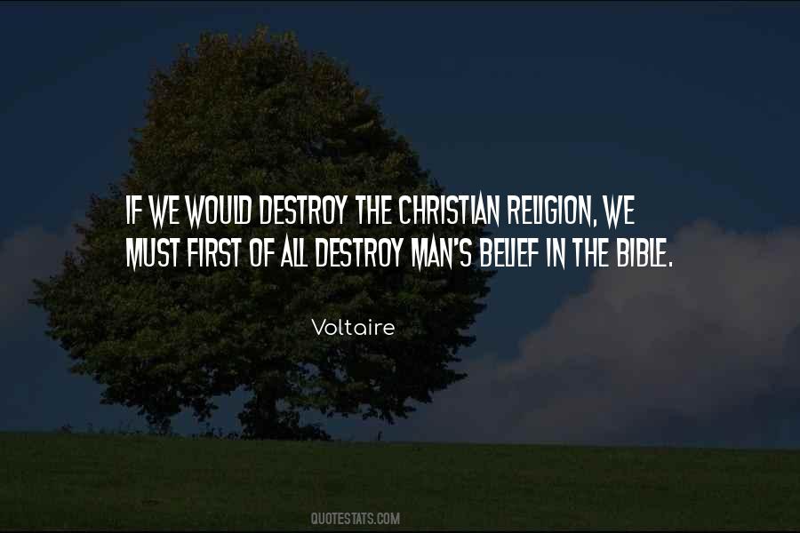Quotes About Belief In The Bible #927961