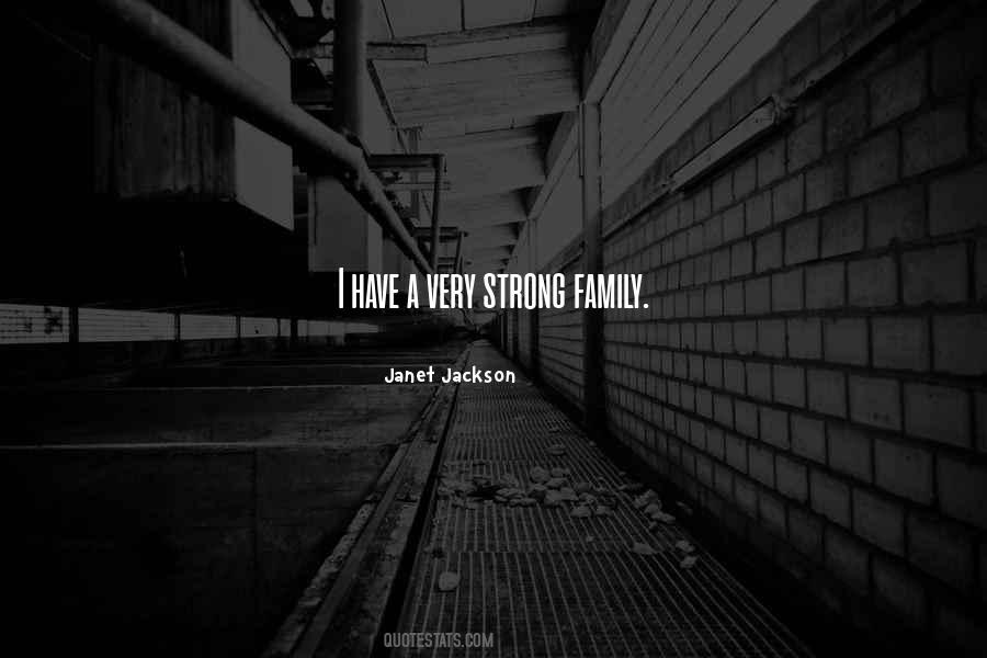Quotes About Strong Family #1423444
