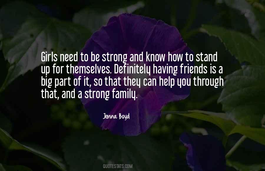 Quotes About Strong Family #1860248